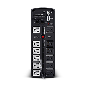 CyberPower CP1500PFCLCDa sistema de alimentación ininterrumpida (UPS) Línea interactiva 1,5 kVA 1000 W 12 salidas AC imagen 3