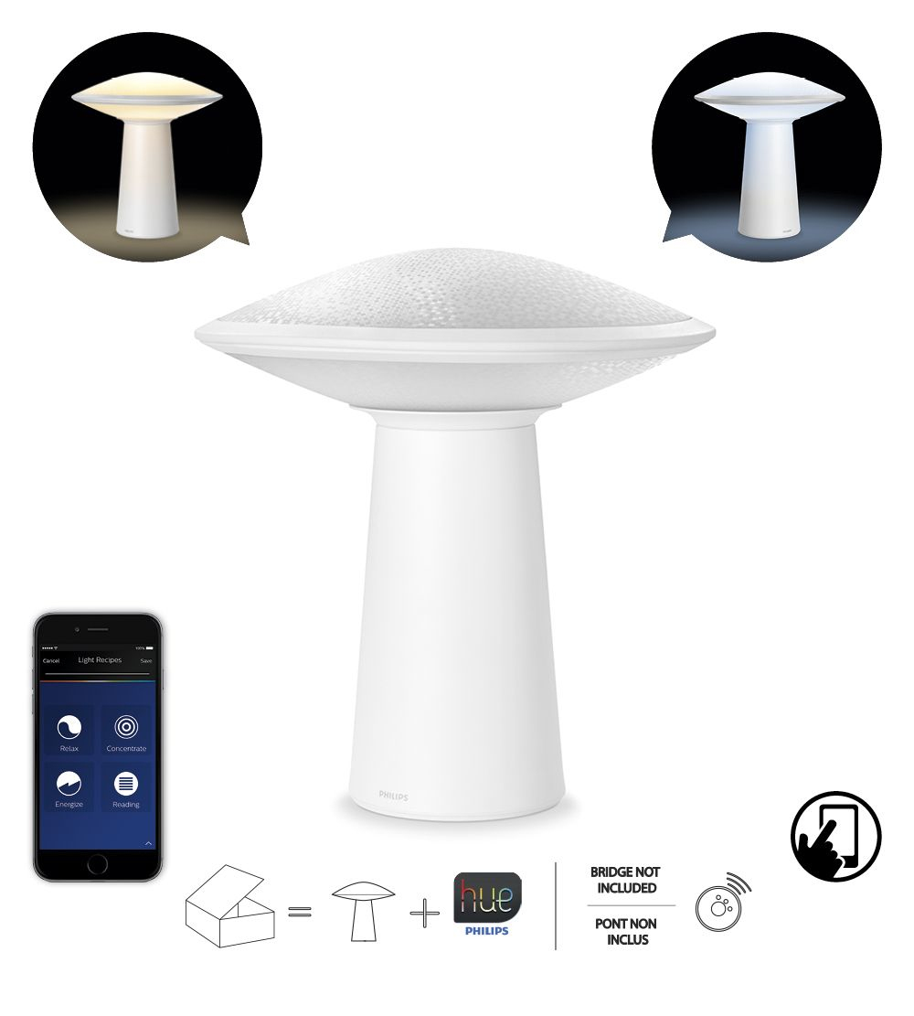 Philips by Signify Philips Hue White ambience Phoenix table light 3115431PU