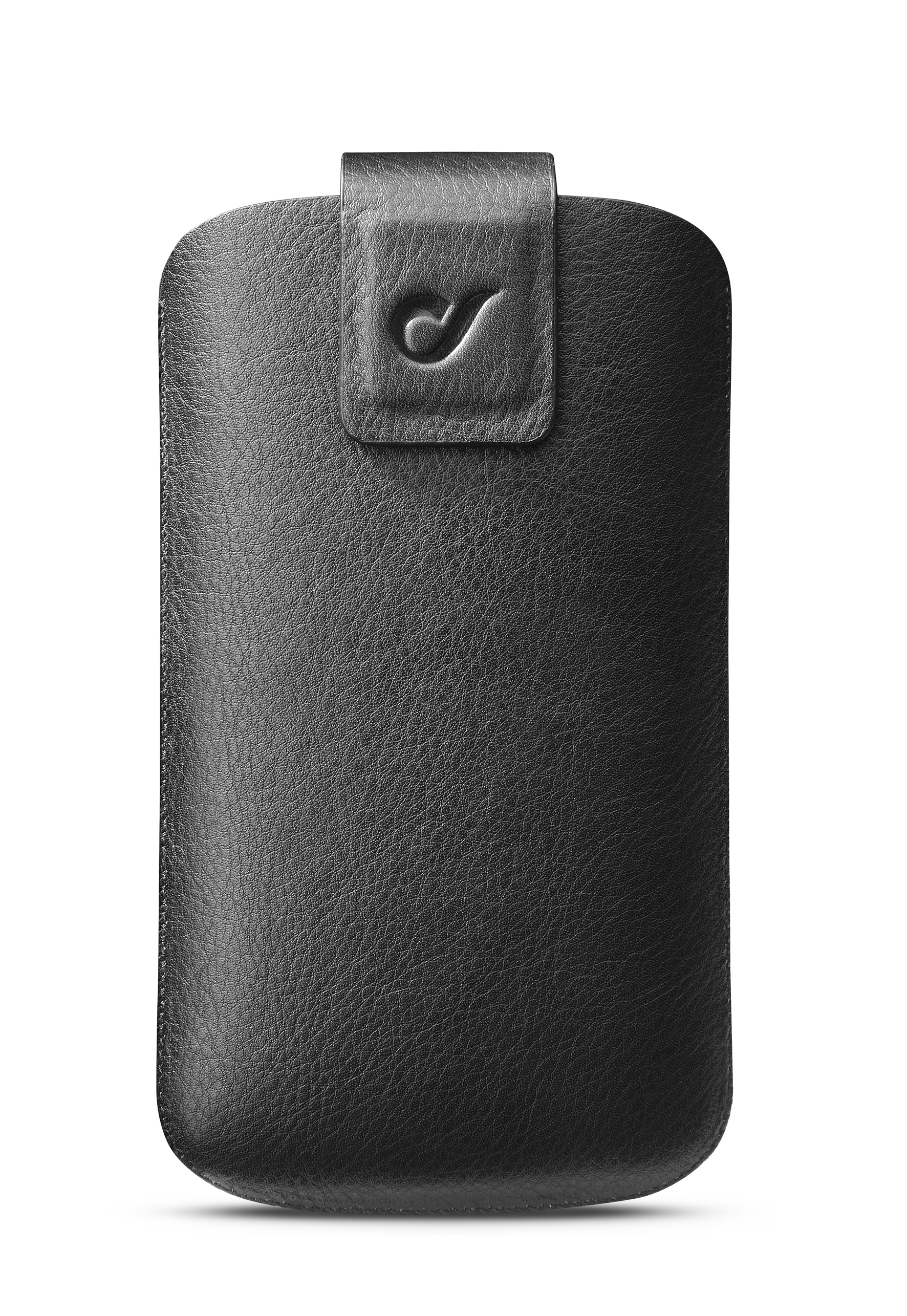 Cellularline FIRSTCLASSXXXLBK mobile phone case Pull case Black – image 1
