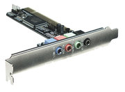Manhattan 158060 audio card Internal 2.0 channels PCI