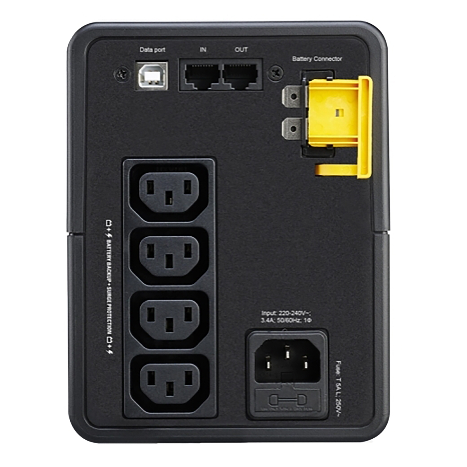 APC BXS950MI uninterruptible power supply (UPS) Line-Interactive 0.95 kVA – image 2