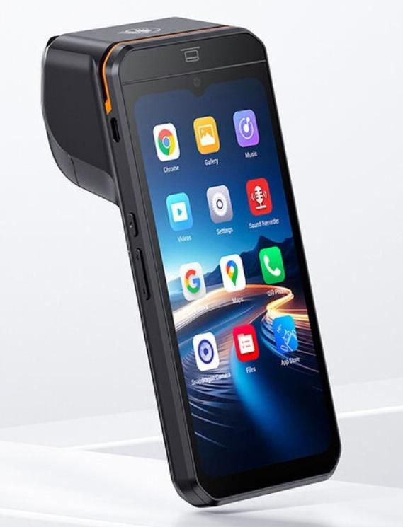 Capture Mako 6.5 Mobile POS Terminal / UIS7861 Octa-core processor / 4GB RAM / 64GB ROM / Android 14