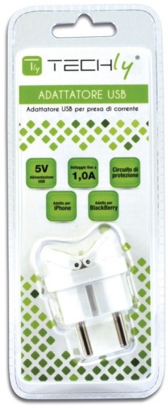 Techly IPW-USB-SH mobile device charger White – image 2