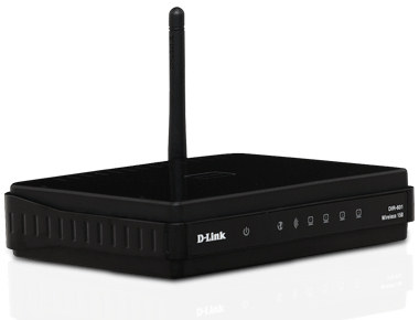D-Link DIR-601 wireless router Fast Ethernet Black – image 3