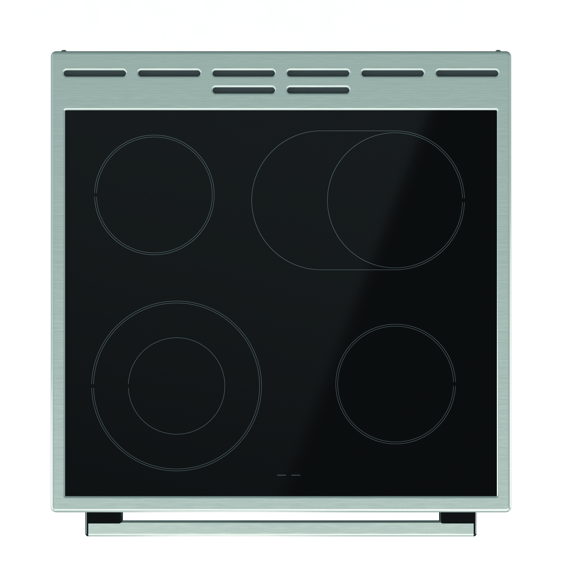 Gorenje EC6352XPA Freestanding cooker Electric Ceramic hob Black, Stainless steel – image 5