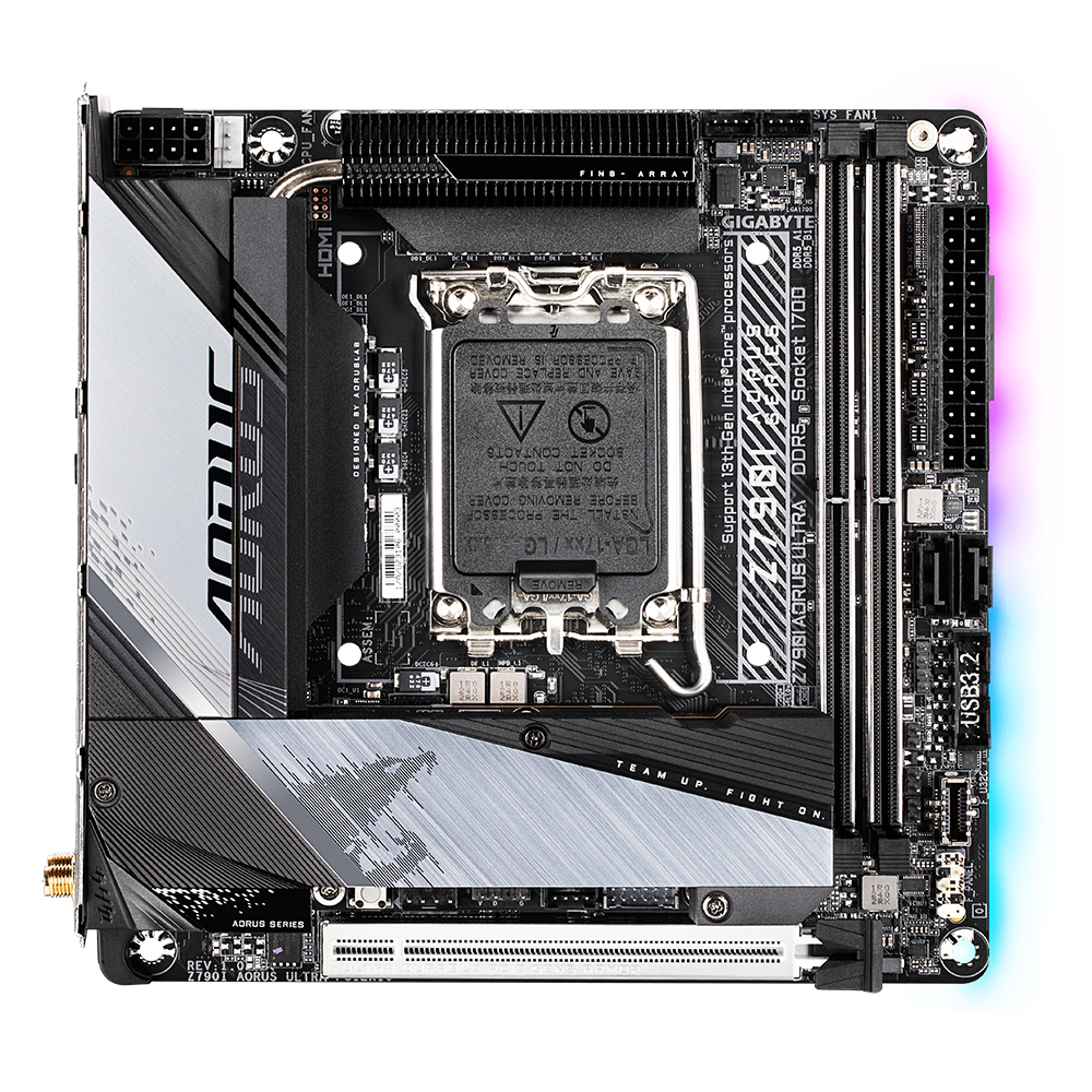 GIGABYTE Z790I AORUS ULTRA (rev. 1.0) – image 2