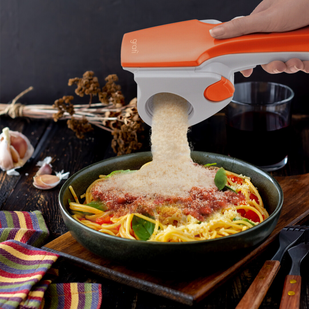 Ariete 447 electric grater/spiralizer Orange, White – image 5