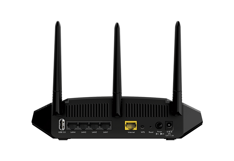 NETGEAR AC2000 wireless router Gigabit Ethernet Dual-band (2.4 GHz – image 5