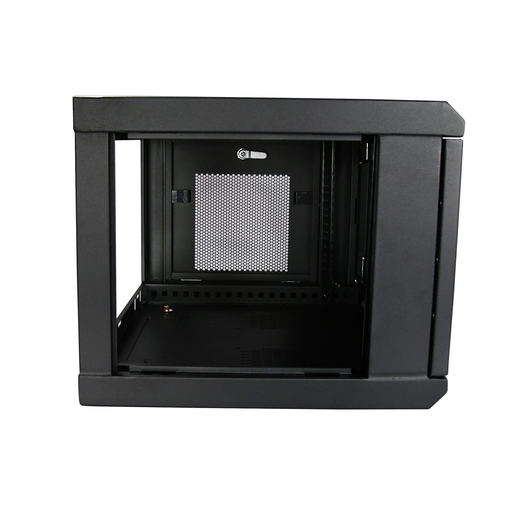 StarTech.com 2-Post 6U Wall Mount Network Cabinet with 1U Shelf – image 4