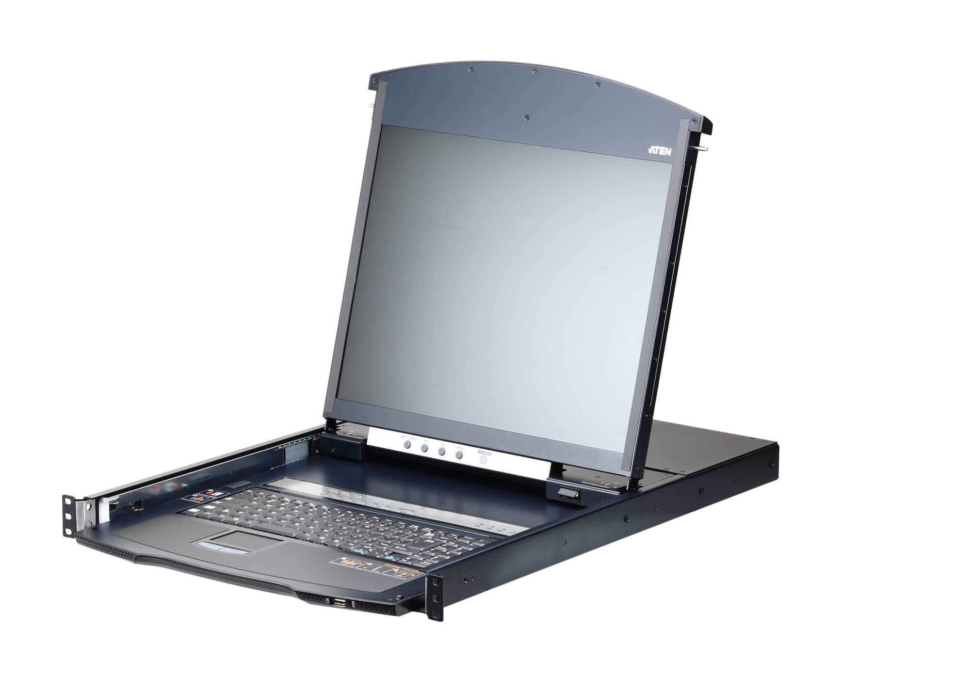 ATEN KL1116VN-AXA-EE KVM switch Rack mounting Black – image 1