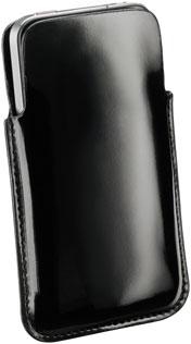 Cellularline GALASLIPHONE4BK mobile phone case Sleeve case Black