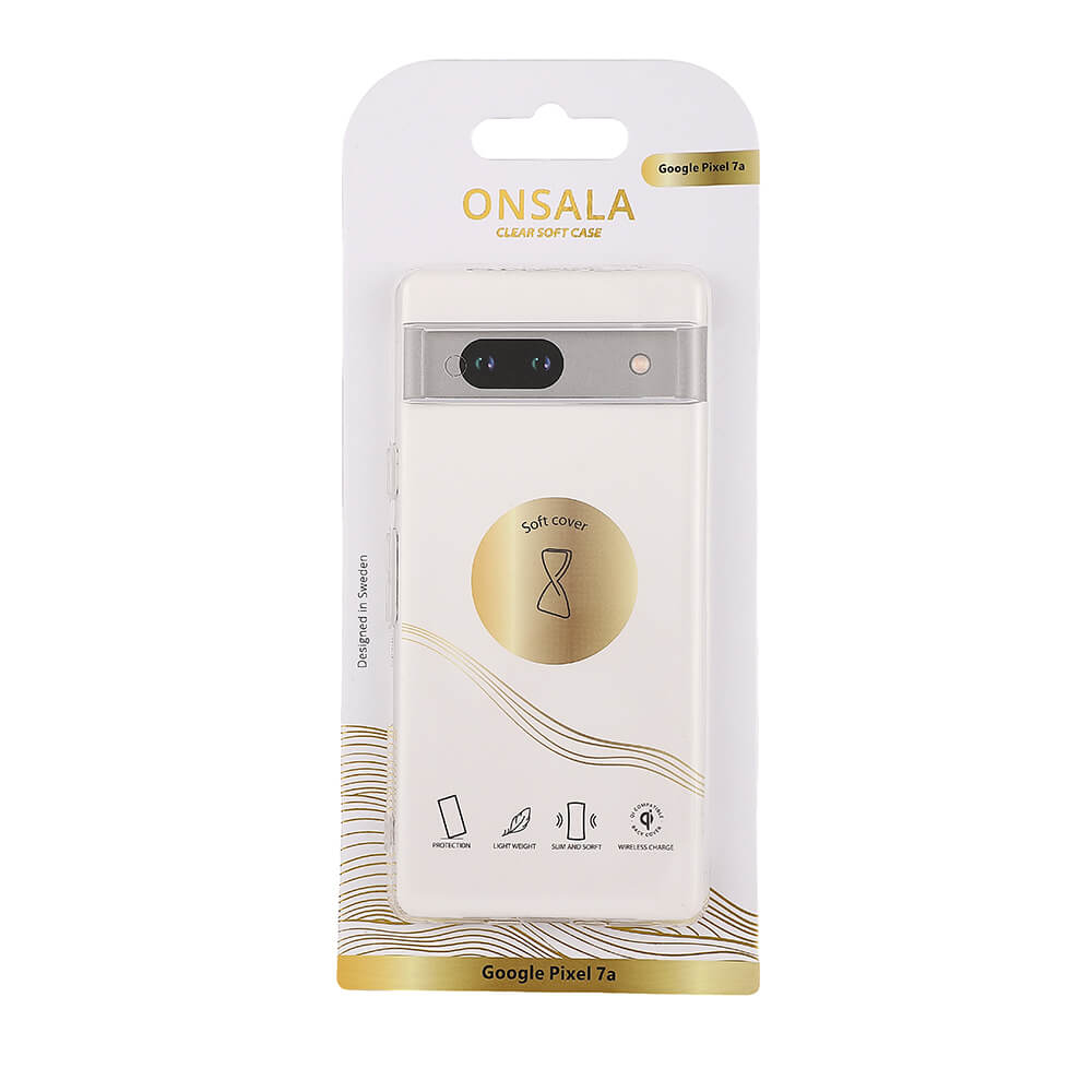 Onsala Phone Case TPU Transparent - Google Pixel 7a – image 2