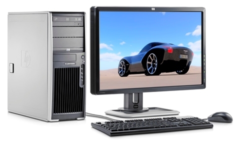 HP xw4600 + LP2275w