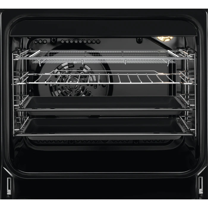 AEG CIB56481BW Freestanding cooker Electric Zone induction hob White – image 2
