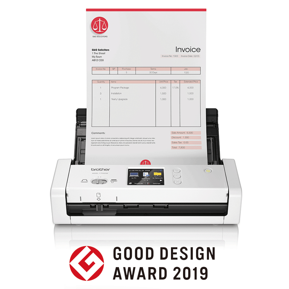 Brother ADS-1700W scanner ADF scanner – image 2