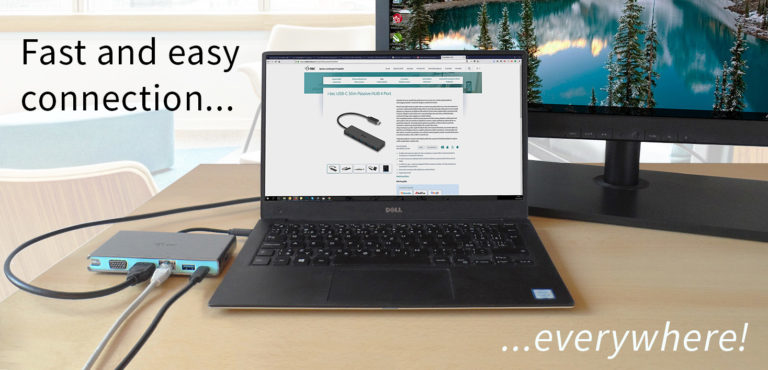 i-tec USB-C Travel Dock 4K HDMI or VGA – image 4