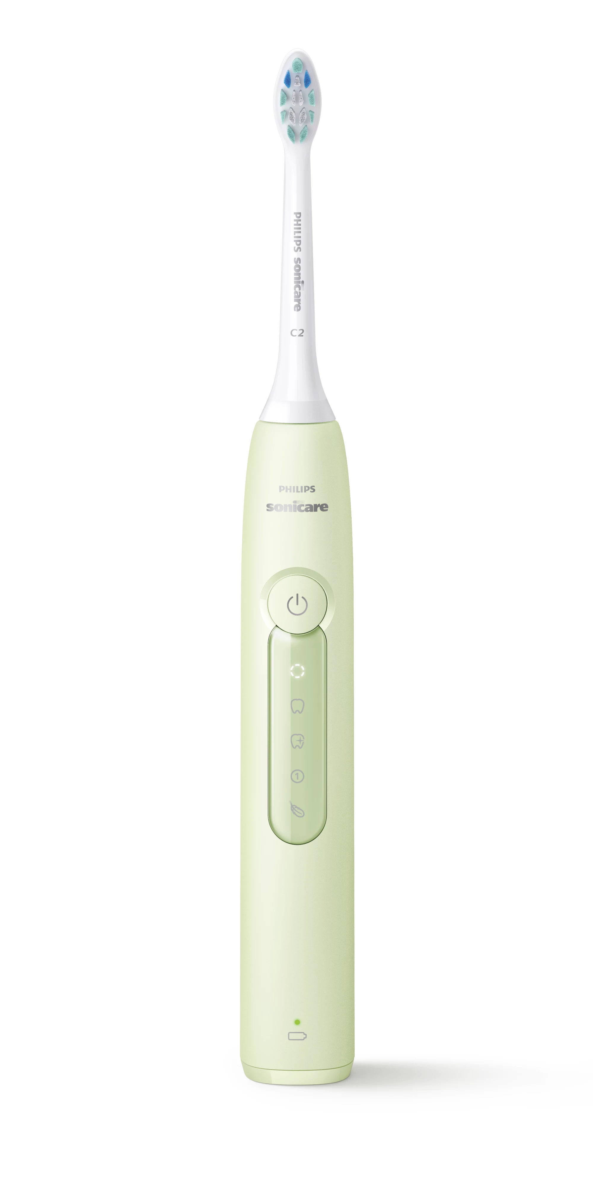 Philips HX5161/05 electric toothbrush Adult Sonic toothbrush Green