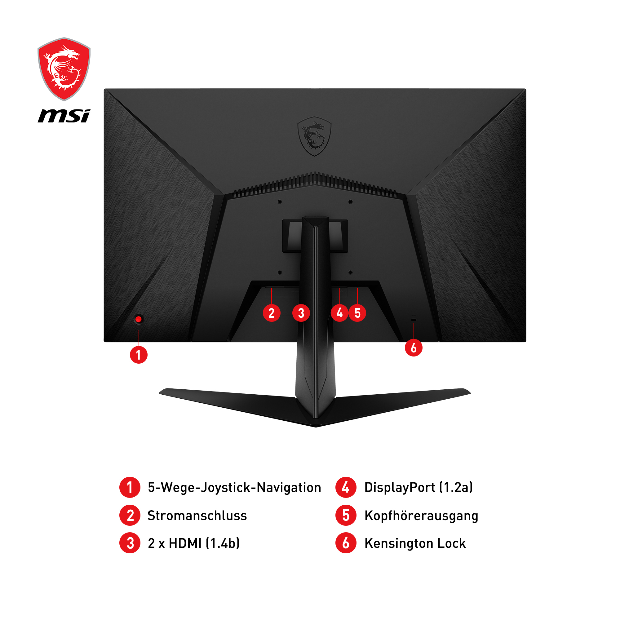 MSI G2712DE computer monitor – image 6