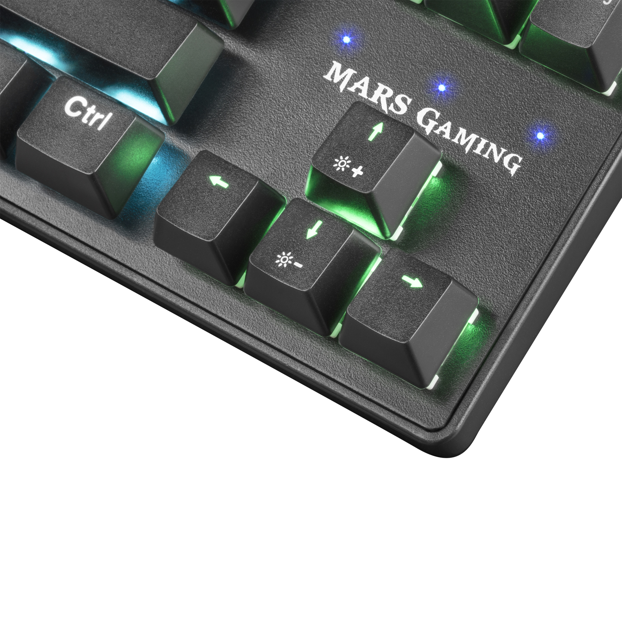 Mars Gaming MKXTKLBES Ultra-compact Mechanical Keyboard TKL RGB Wrist rest Switch OUTEMU SQ Blue Spanish Language – image 5