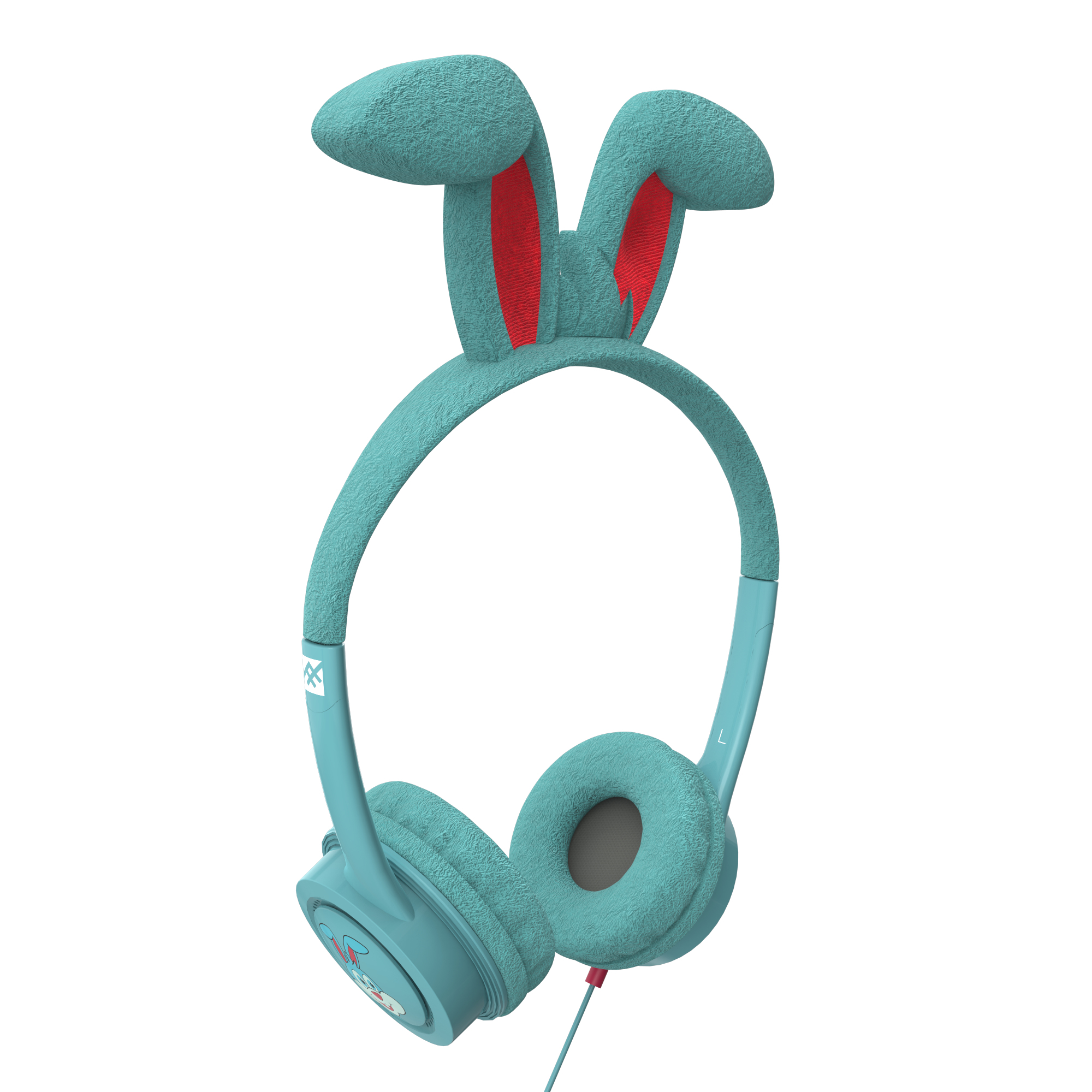 IFROGZ Headphone-Little Rockerz Costume-With Buddy Jack and Coiled Cable-FG-Bunny – image 5