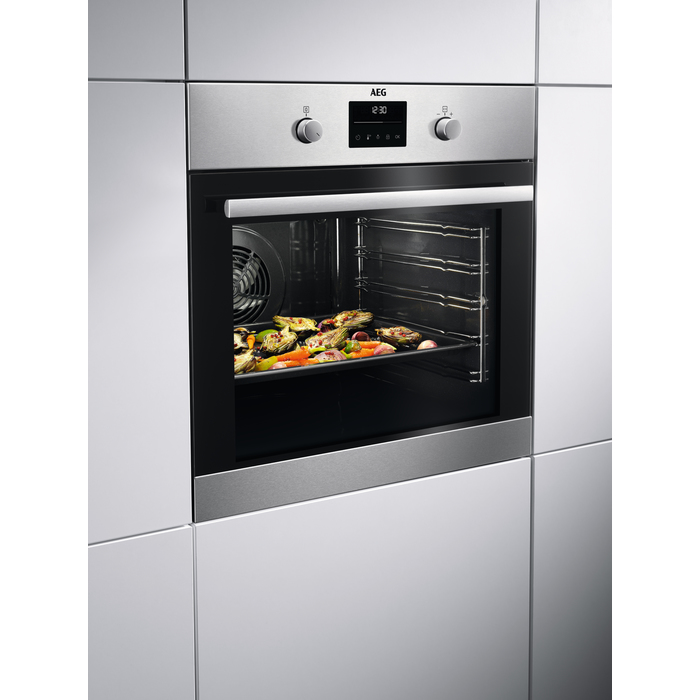 AEG BPS335061M 72 L 3490 W Black, Steel – image 3