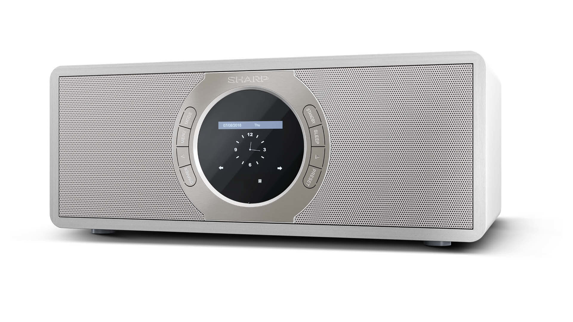Sharp DR-I470(WH) radio Personal Analog & digital White – image 2