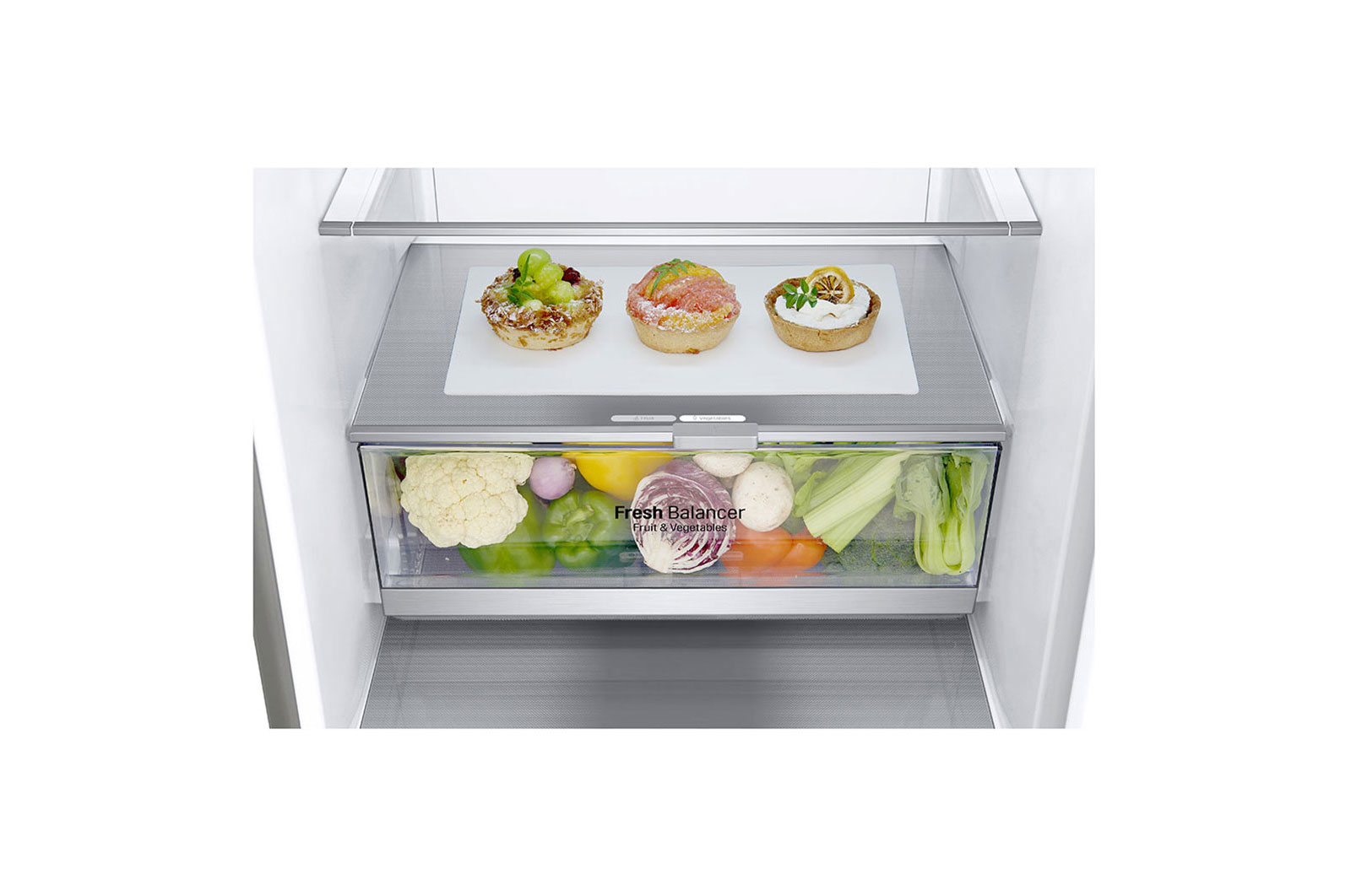 LG GBB72NSDXN fridge-freezer Freestanding – image 5