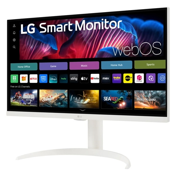 LG 32SR75U-W computer monitor – image 3