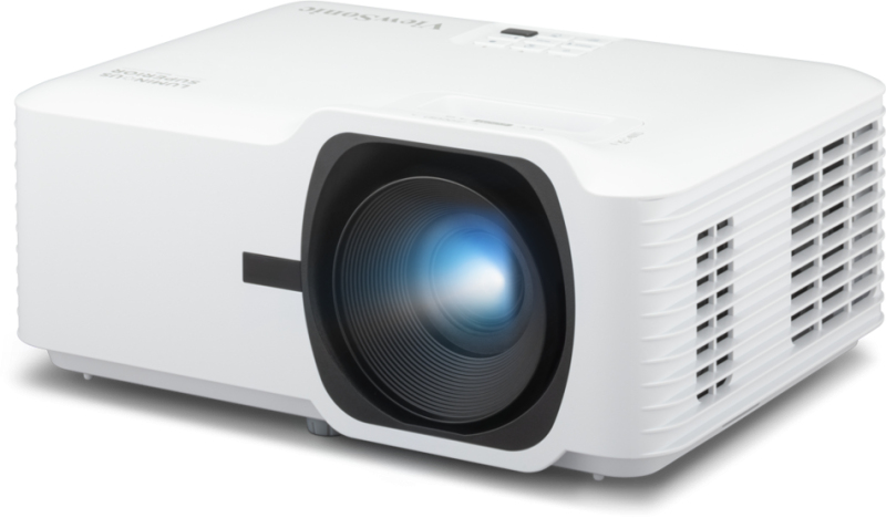ViewSonic LSD400HD - DLP projector - laser/phosphor - 4000 ANSI lumens - Full HD (1920 x 1080) - zoom lens