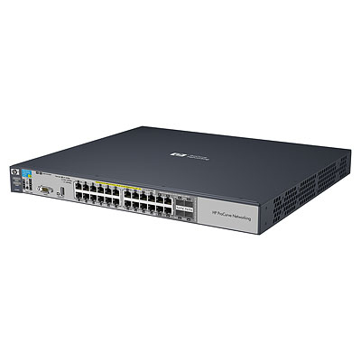 HP ProCurve 3500-24-PoE Managed L3 Fast Ethernet (10/100) Power over Ethernet (PoE) 1U Grey – image 3