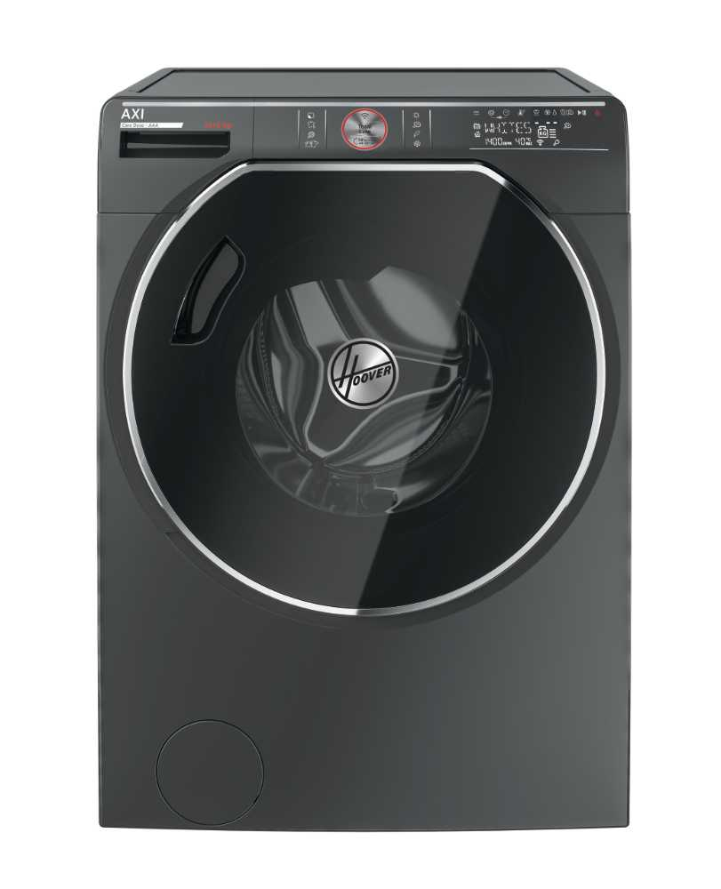 Hoover AXI AWDPD4149LHR/1-S washer dryer Freestanding Front-load Anthracite – image 1
