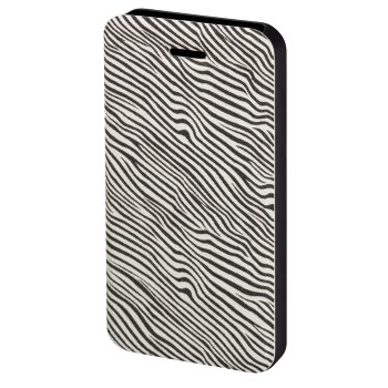 Hama Zebra mobile phone case Folio Black, White – image 1