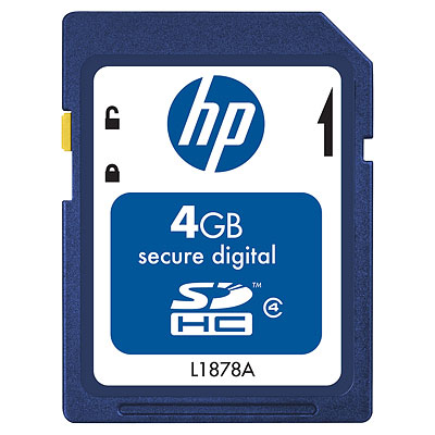 HP 4GB SDHC