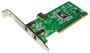 Lindy PCI FireWire Card