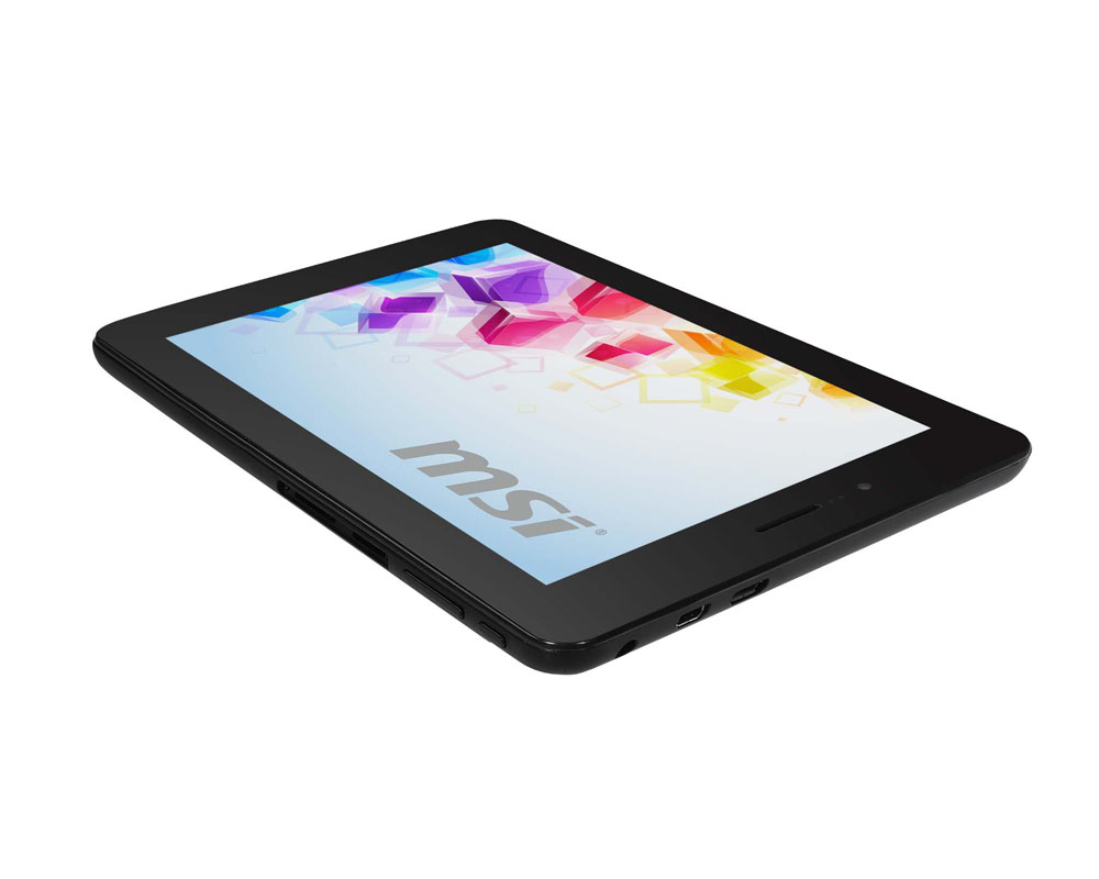 MSI Primo 76 3G Mediatek 16 GB 17.8 cm (7") 1 GB Wi-Fi 4 (802.11n) Android Black – image 3