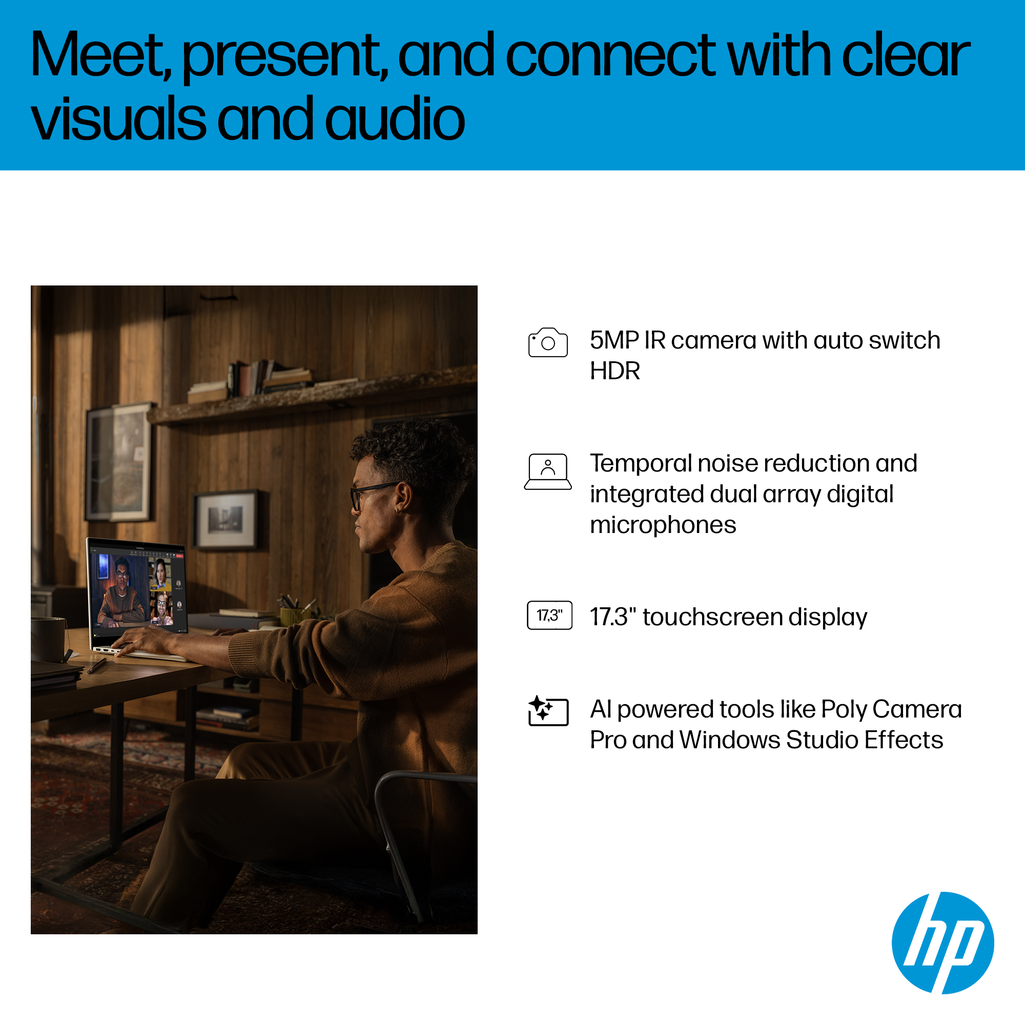 HP OmniBook 7 Laptop Next Gen AI 17-dc0002nax – image 9