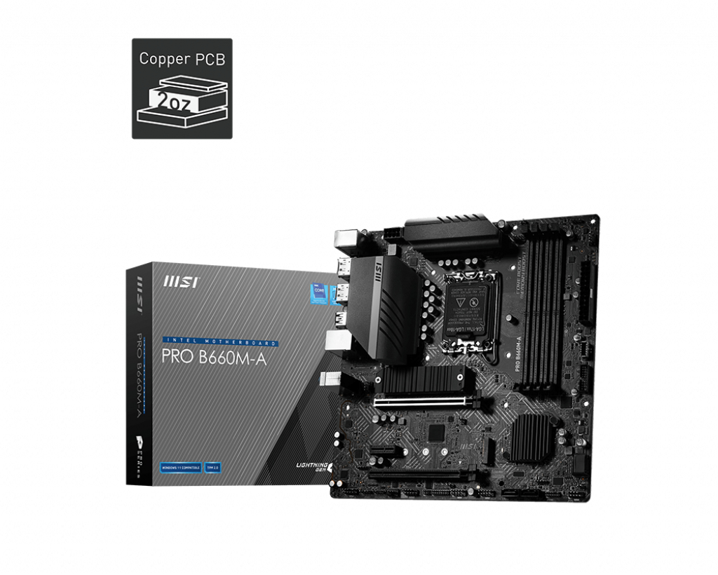 MSI PRO B660M-A – image 1