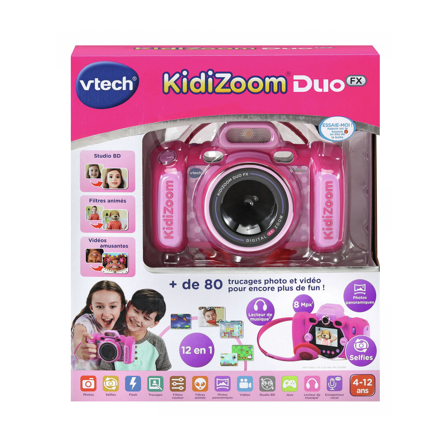 VTech KidiZoom Duo FX rose – image 6