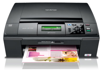Brother DCP-J515W multifunction printer Inkjet A4