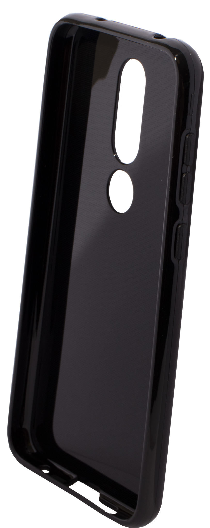 Mobiparts Classic TPU Case Nokia 6.1 Plus (2018) Black – image 2
