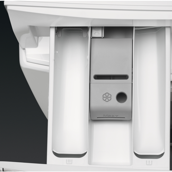 AEG L8WEC162SC washer dryer Freestanding Front-load Silver – image 5