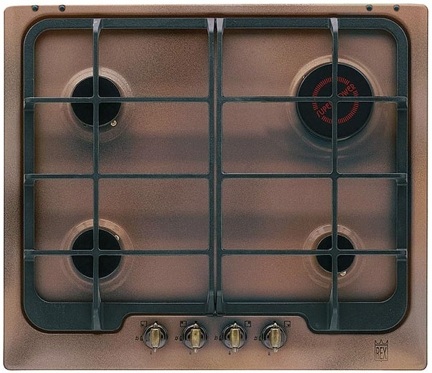Electrolux PR640ROV hob Copper Built-in Gas 4 zone(s)