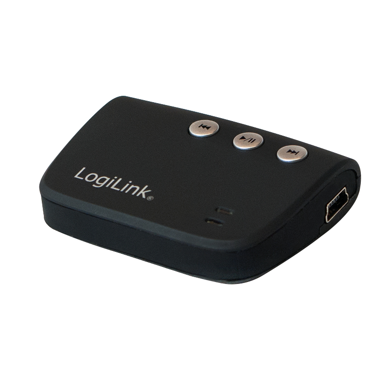 LogiLink BT0020A Bluetooth music receiver 8 m Black