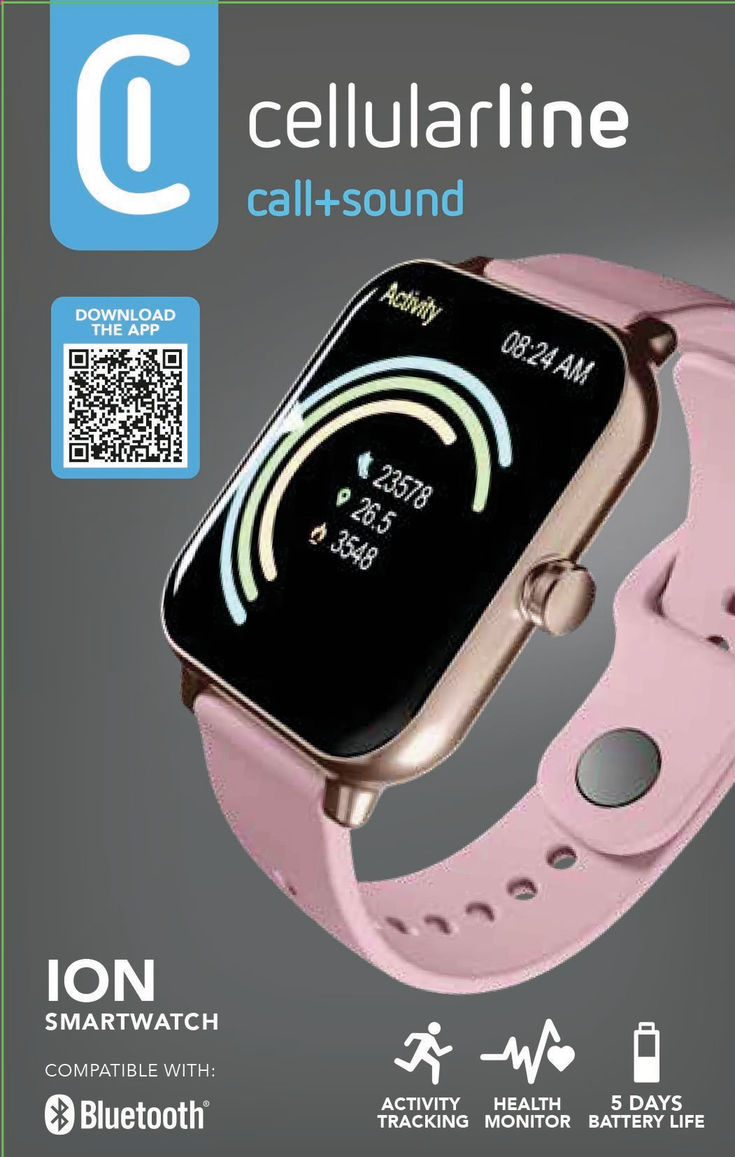Cellularline ION SMARTWATCH BLUETOOTH – image 6