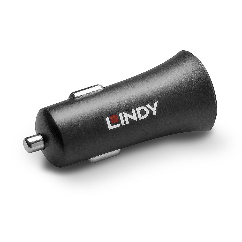 Lindy Single Port USB Type C PD Car Charger – image 2