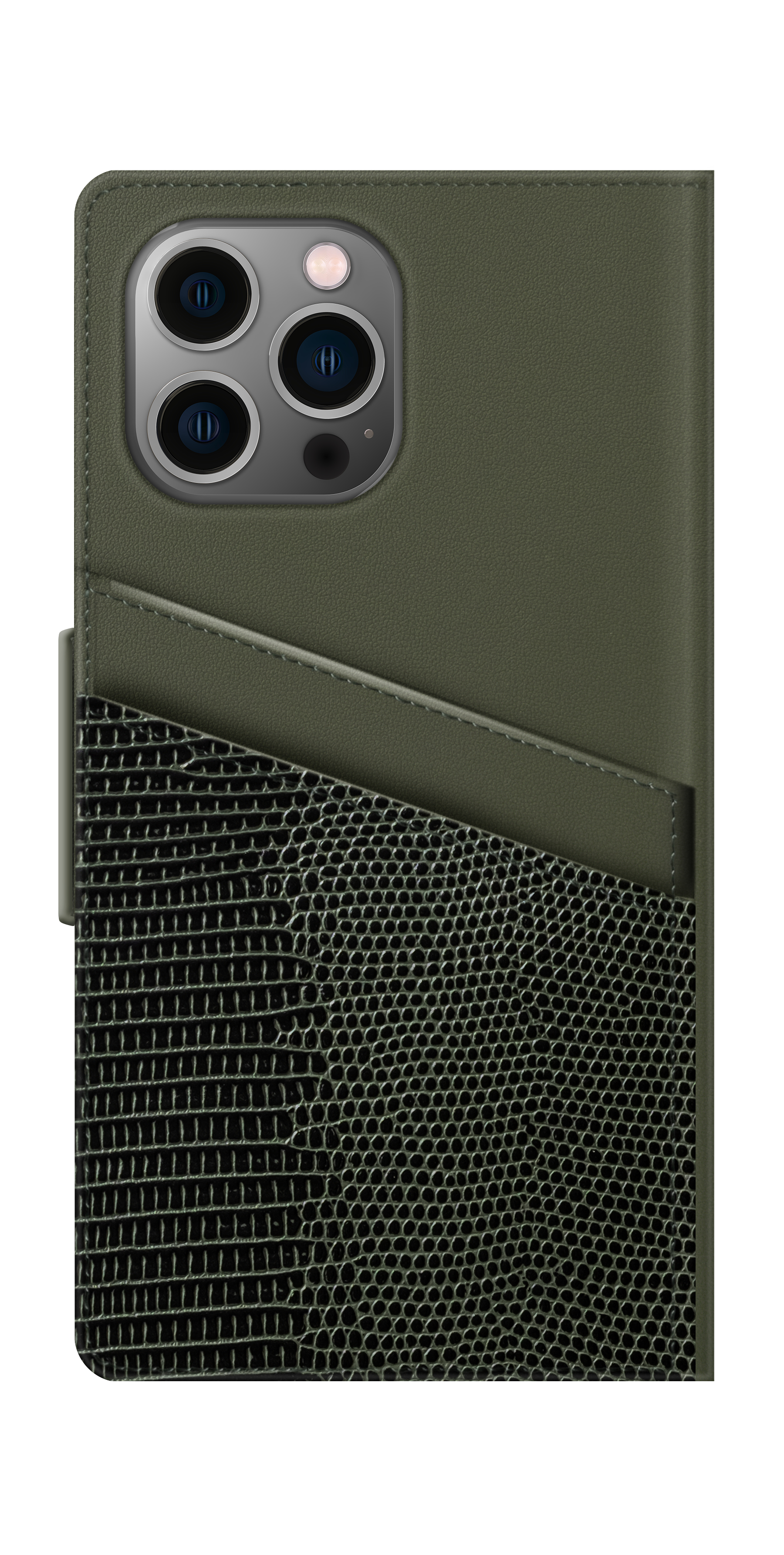 iDeal of Sweden Unity Wallet iPhone 12PM/13PM Metal Woods