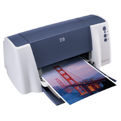 HP Deskjet 3820 inkjet printer Colour – image 2