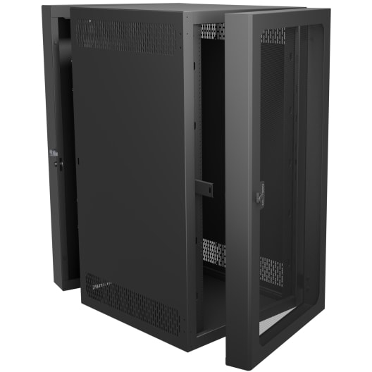 Middle Atlantic CWR-26-36VD4 rack cabinet 26U Wall mounted rack Black – image 1
