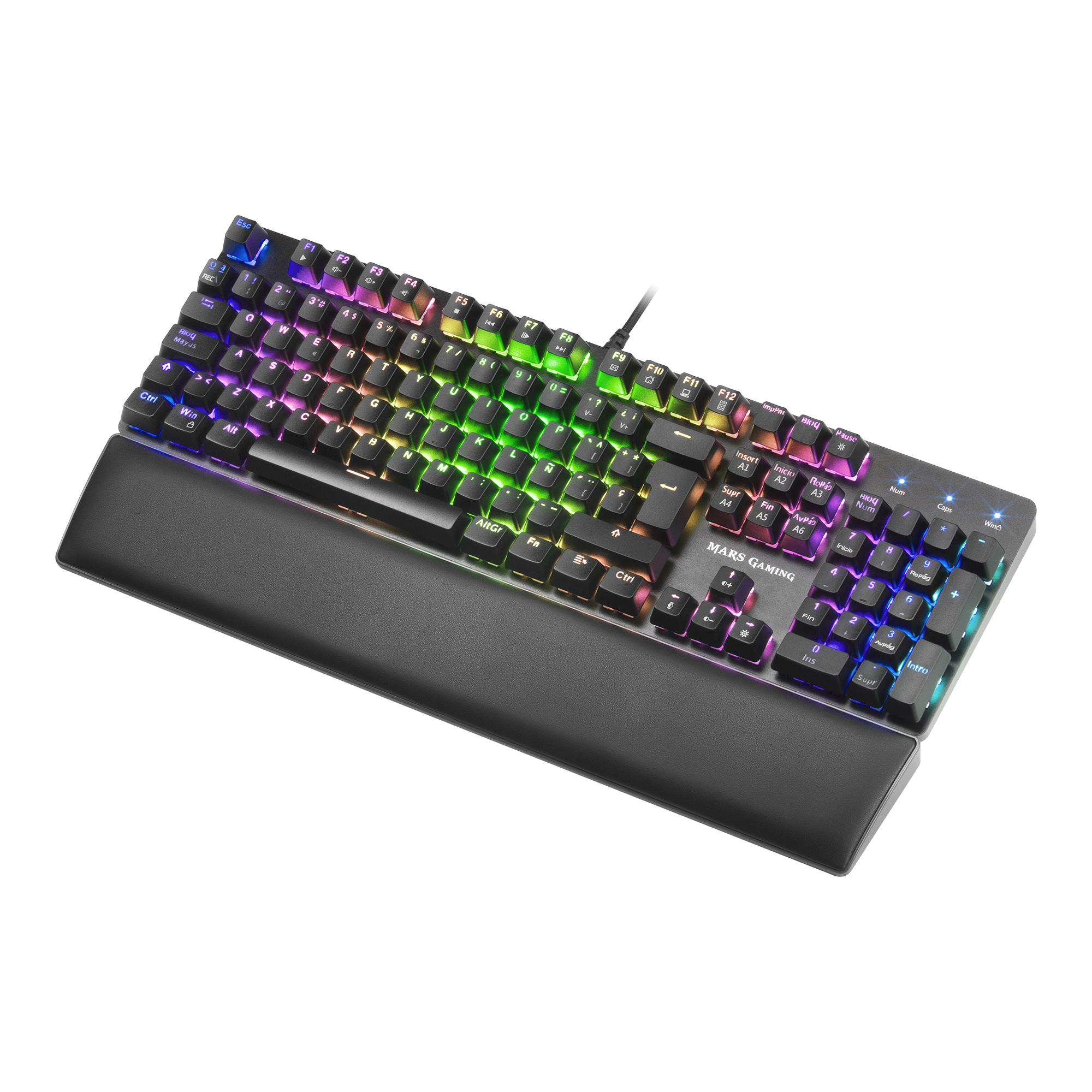 Mars Gaming MK5 keyboard USB QWERTY US English Black – image 5