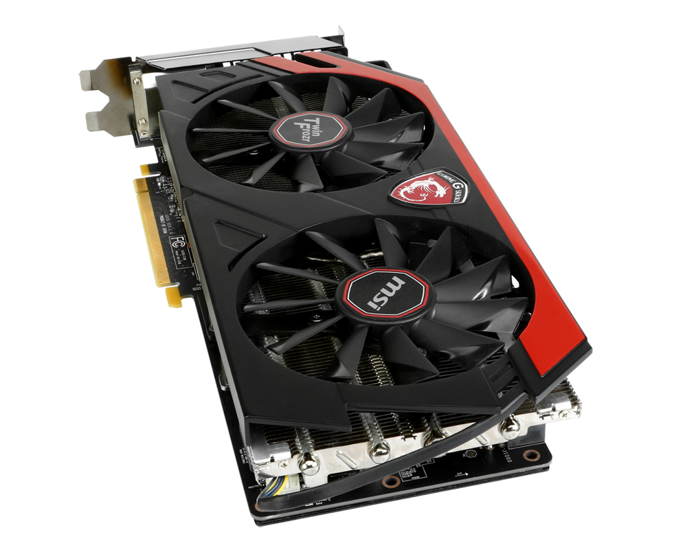 MSI V308-001R graphics card AMD Radeon R9 – image 3
